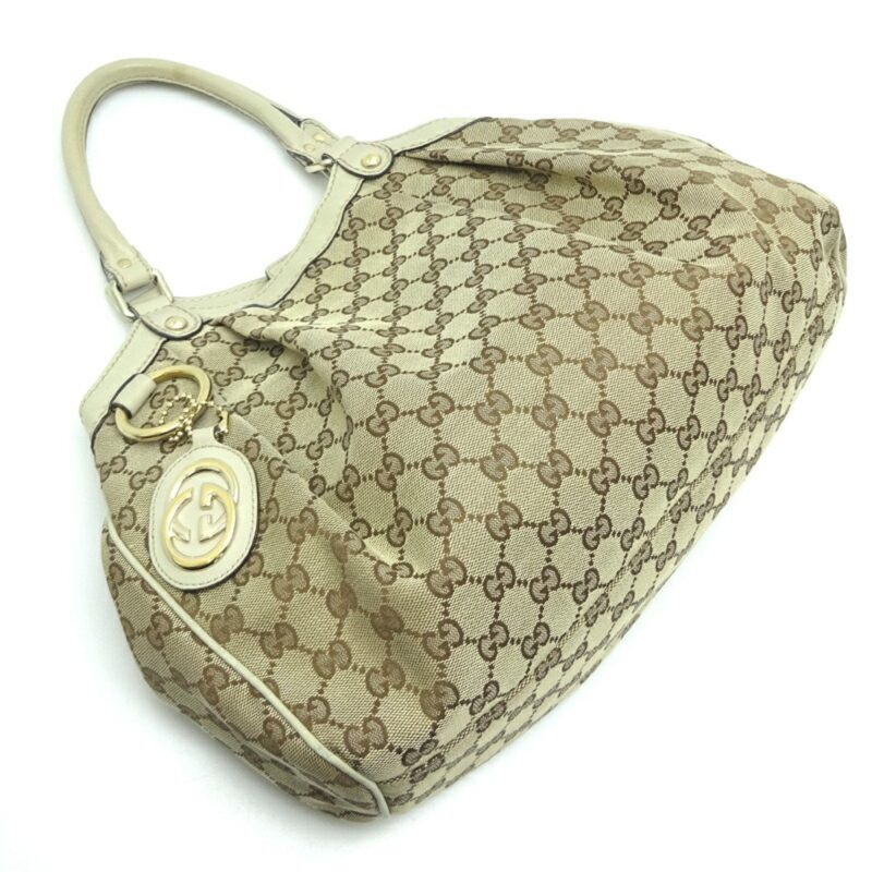 Gucci Sukey  Canvas Tote Bag () - Barde - Image 3