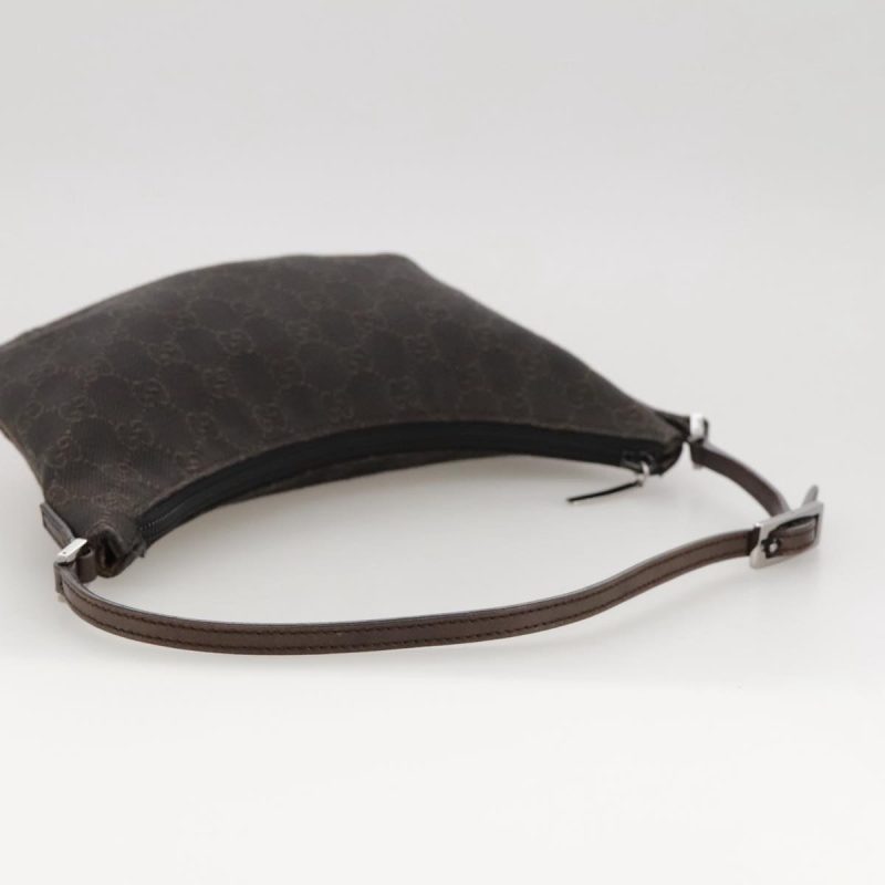 Gucci  Canvas Shoulder Bag (Pre-Owned) - Barde - Image 5