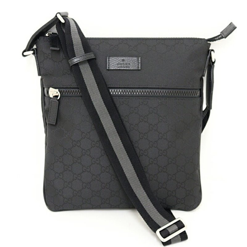Gucci Messenger  Canvas Shoulder Bag () - Barde