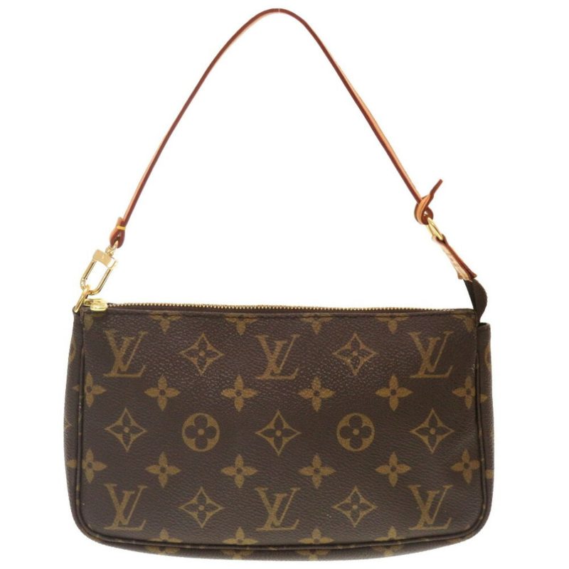 Louis Vuitton Pochette Accessoire  Canvas Clutch Bag - Barde