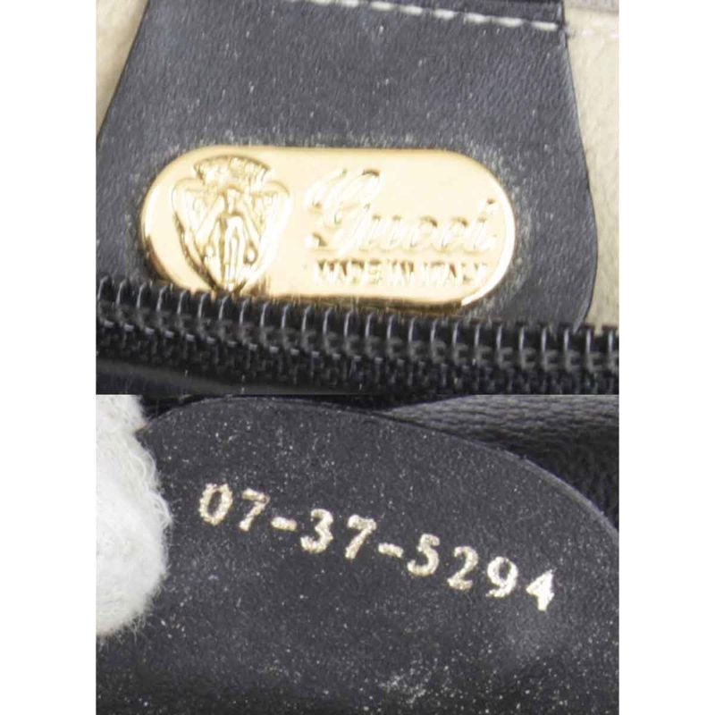 Gucci Interlocking G  Leather Shoulder Bag () - Barde - Image 5
