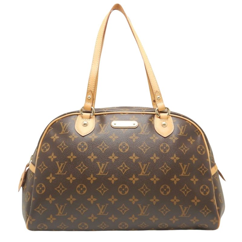 Louis Vuitton Montorgueil  Canvas Shoulder Bag - Barde