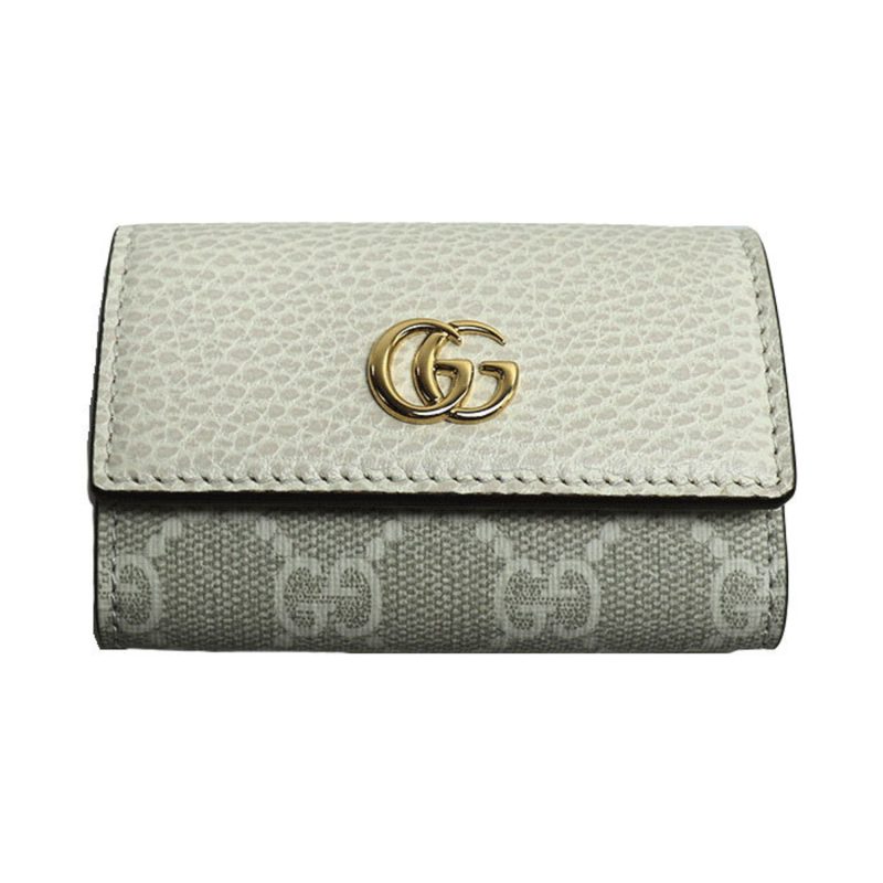 Gucci  Pvc Leather Keycase (Pre-Owned) - Barde