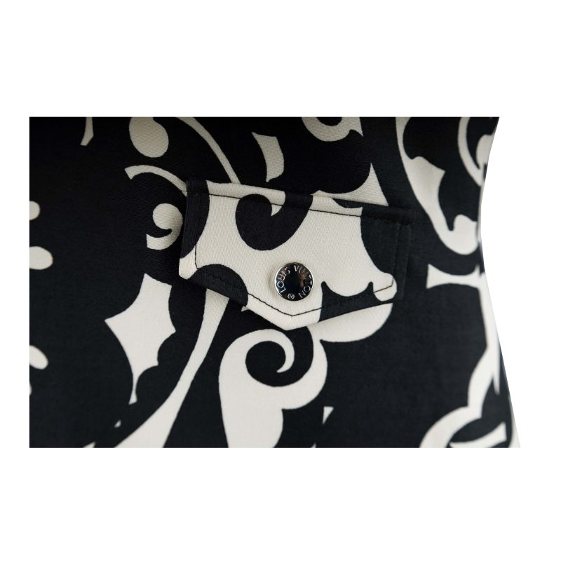 Louis Vuitton Printed T-shirt Blouse - Barde - Image 5