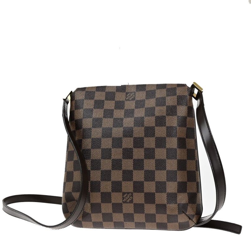 Louis Vuitton Musette Salsa  Canvas Shoulder Bag - Barde - Image 2