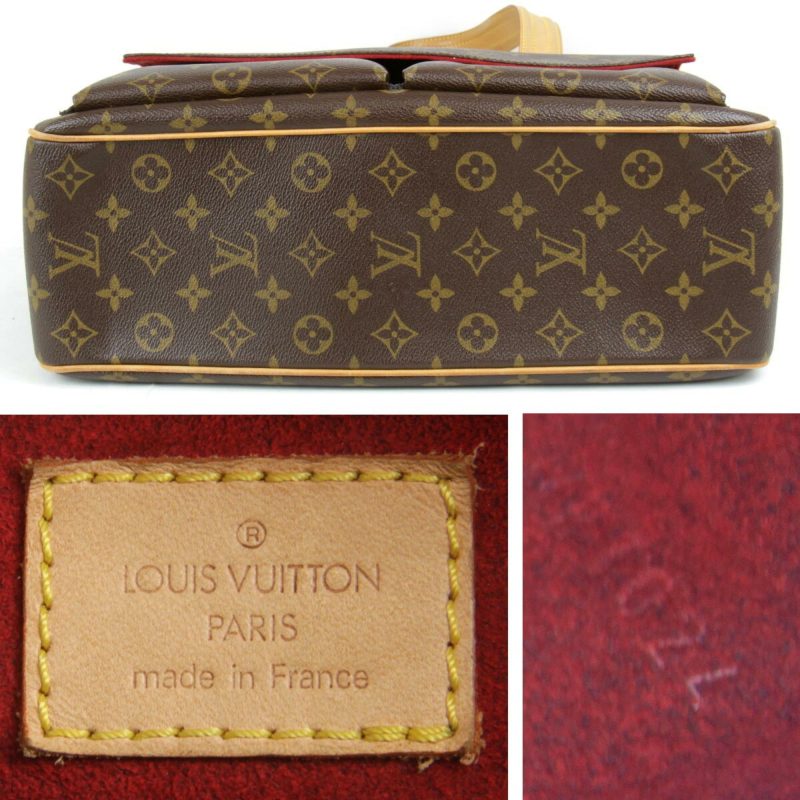 Louis Vuitton Multiple Cité  Canvas Shopper Bag - Barde - Image 6