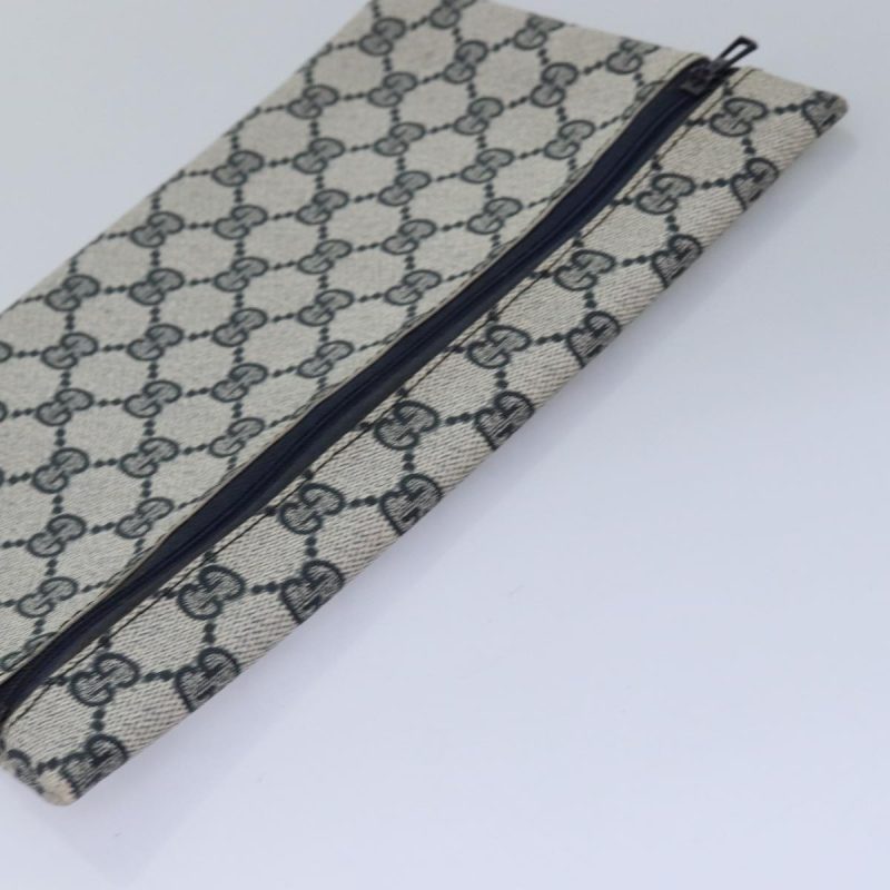 Gucci Gg Canvas Clutch Bag - Barde - Image 4