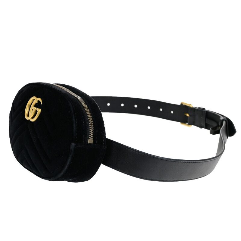 Gucci Marmont  Leather Shoulder Bag () - Barde - Image 4