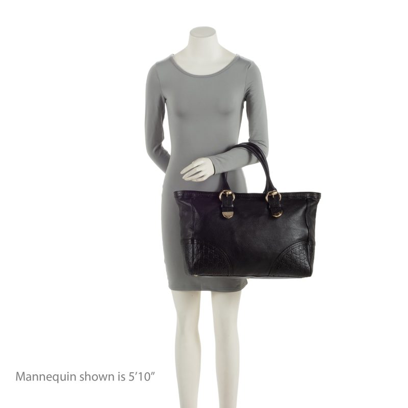 Gucci Leather Signoria Medium Tote - Barde - Image 5