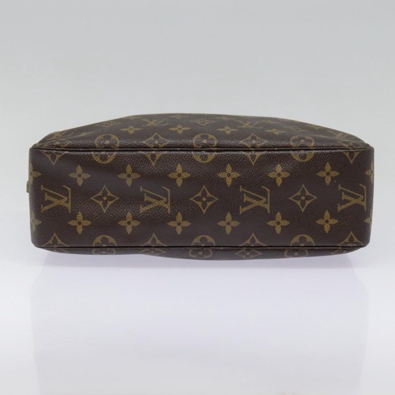 Louis Vuitton Trousse Toilette 28  Canvas Clutch Bag - Barde - Image 6