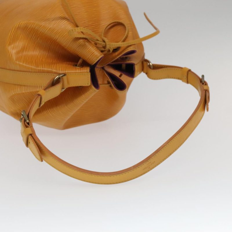 Louis Vuitton Noé  Leather Shoulder Bag - Barde - Image 5