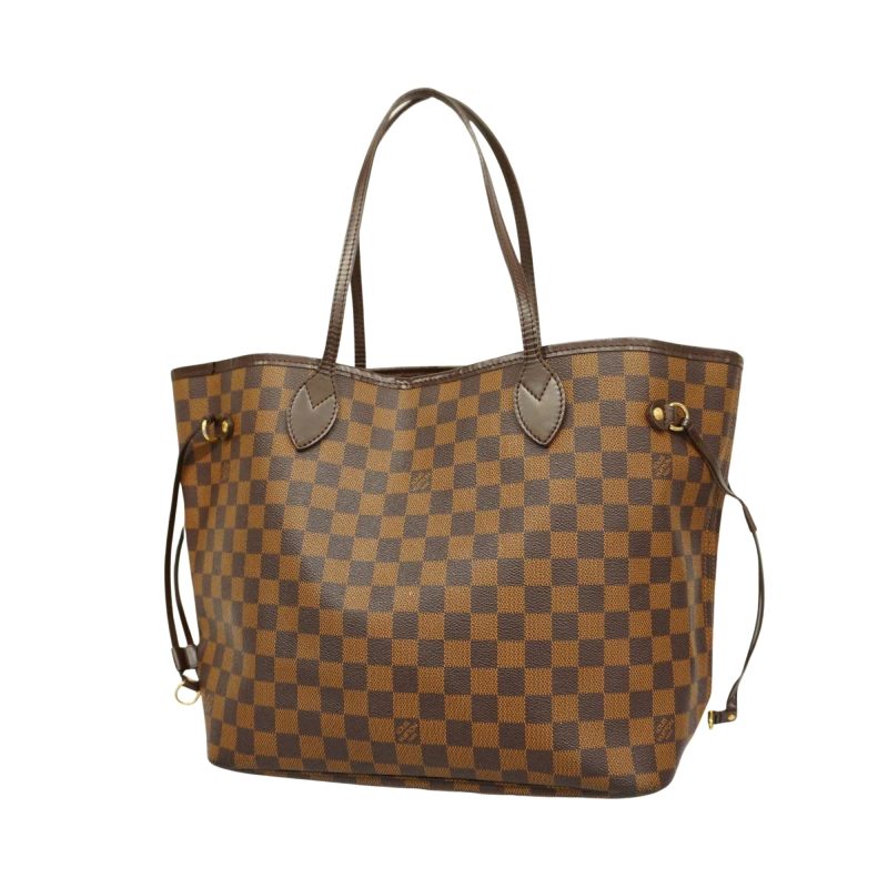 Louis Vuitton Neverfull Gm  Canvas Tote Bag - Barde