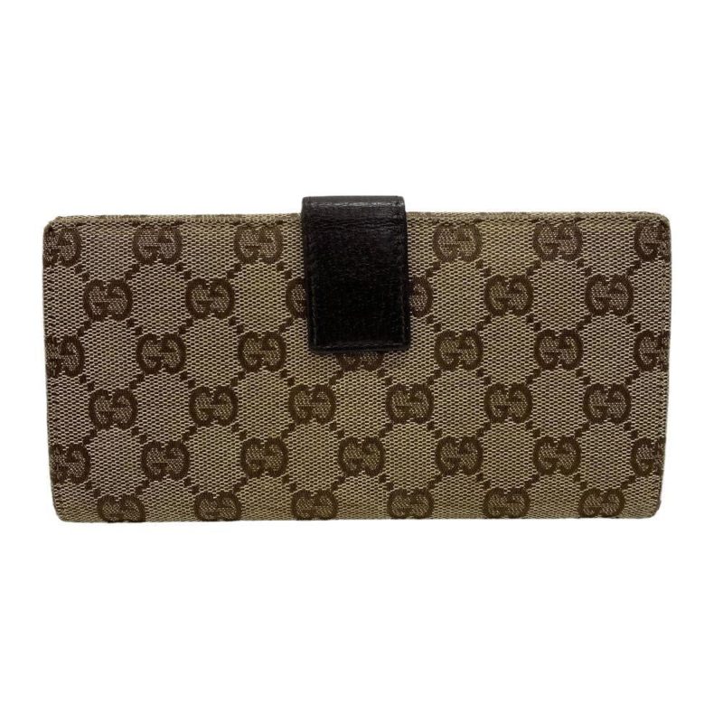 Gucci Gg Canvas  Canvas Wallet  () - Barde - Image 2