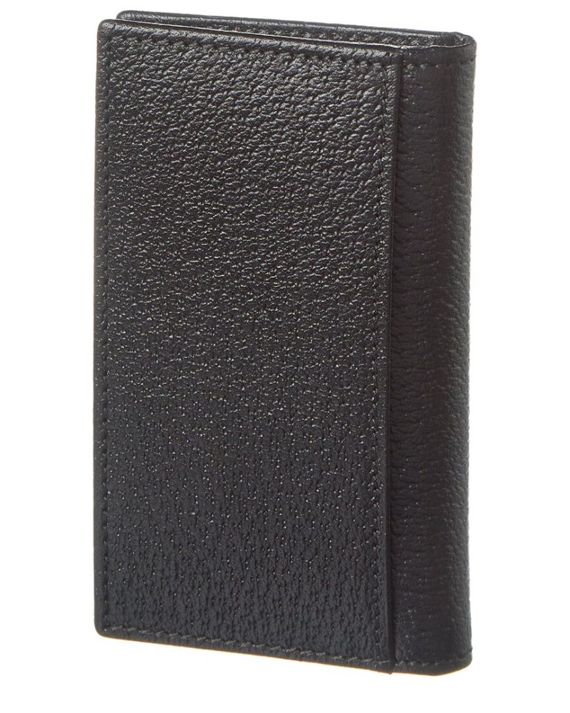 Gucci Horsebit Leather Card Holder - Barde - Image 2