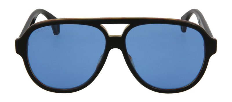 Gucci GG0463S 004 Aviator Sunglasses - Barde