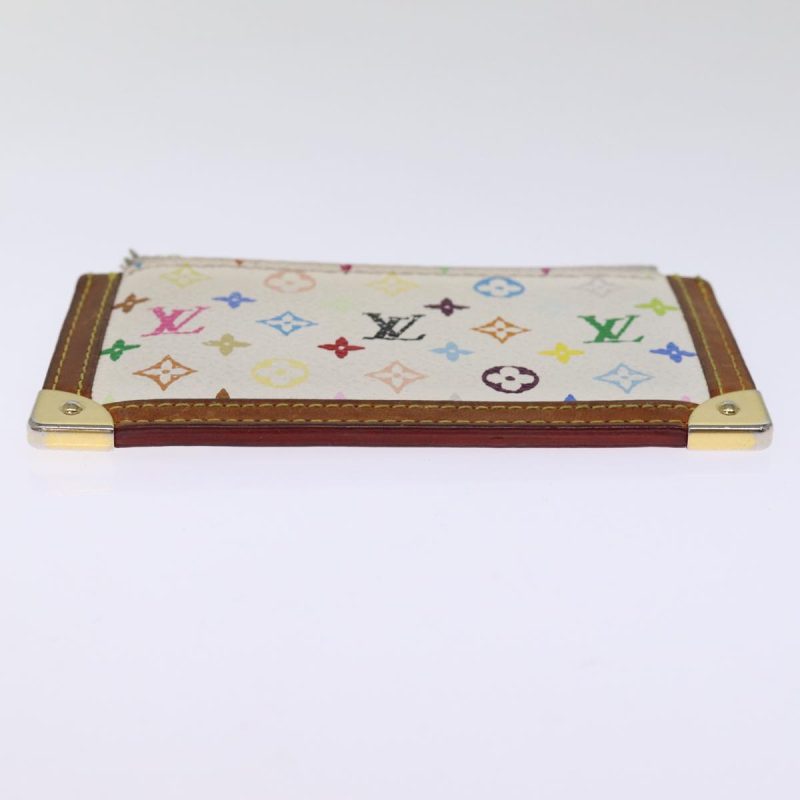 Louis Vuitton Pochette Clés  Canvas Wallet - Barde - Image 3