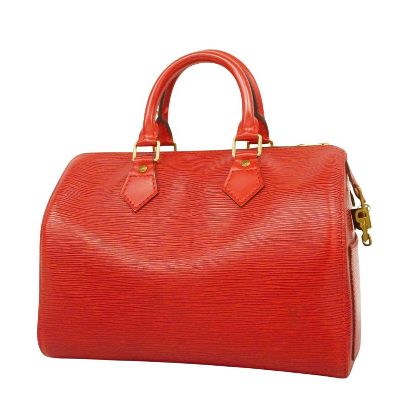 Louis Vuitton Speedy 25  Leather Handbag - Barde