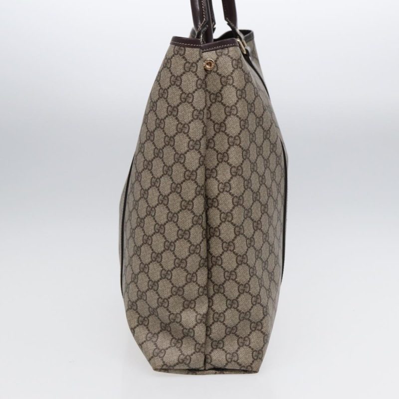 Gucci Gg Canvas  Canvas Tote Bag () - Barde - Image 4