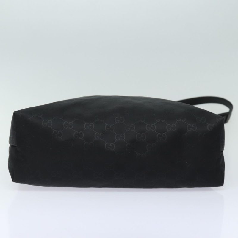 Gucci Gg Canvas Shoulder Bag Black - Barde - Image 5