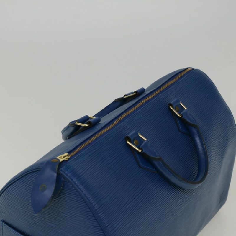Louis Vuitton Speedy 35  Leather Handbag - Barde - Image 4
