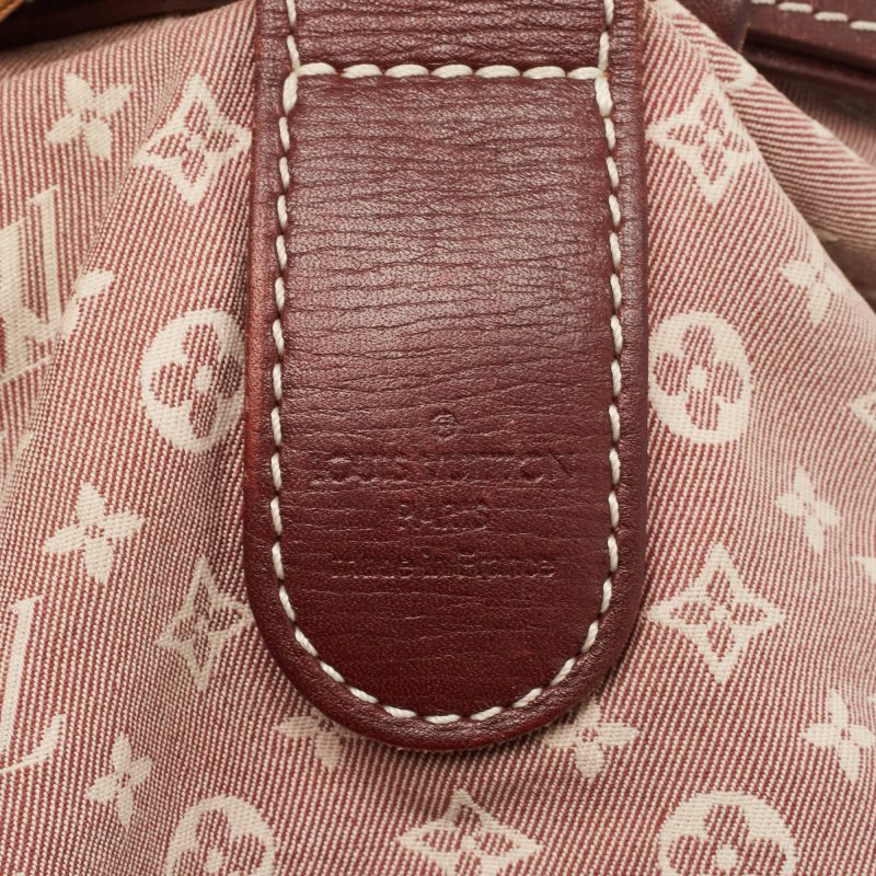 Louis Vuitton Sepia Monogram Mini Lin Idylle Romance Bag - Barde - Image 6
