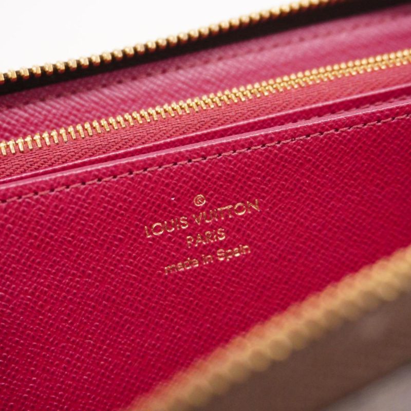 Louis Vuitton Portefeuille Zippy  Canvas Wallet - Barde - Image 6