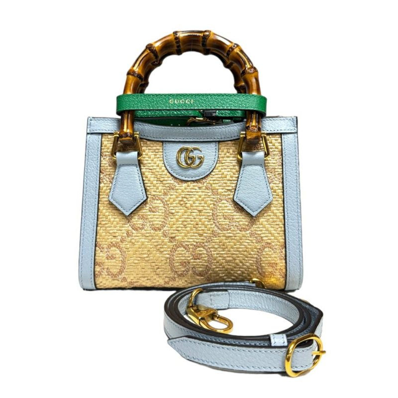Gucci  Bamboo Shoulder Bag (Pre-Owned) - Barde