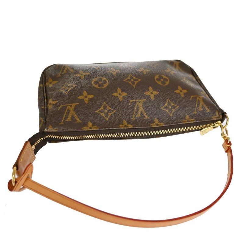 Louis Vuitton Pochette Accessoires  Canvas Clutch Bag - Barde - Image 4