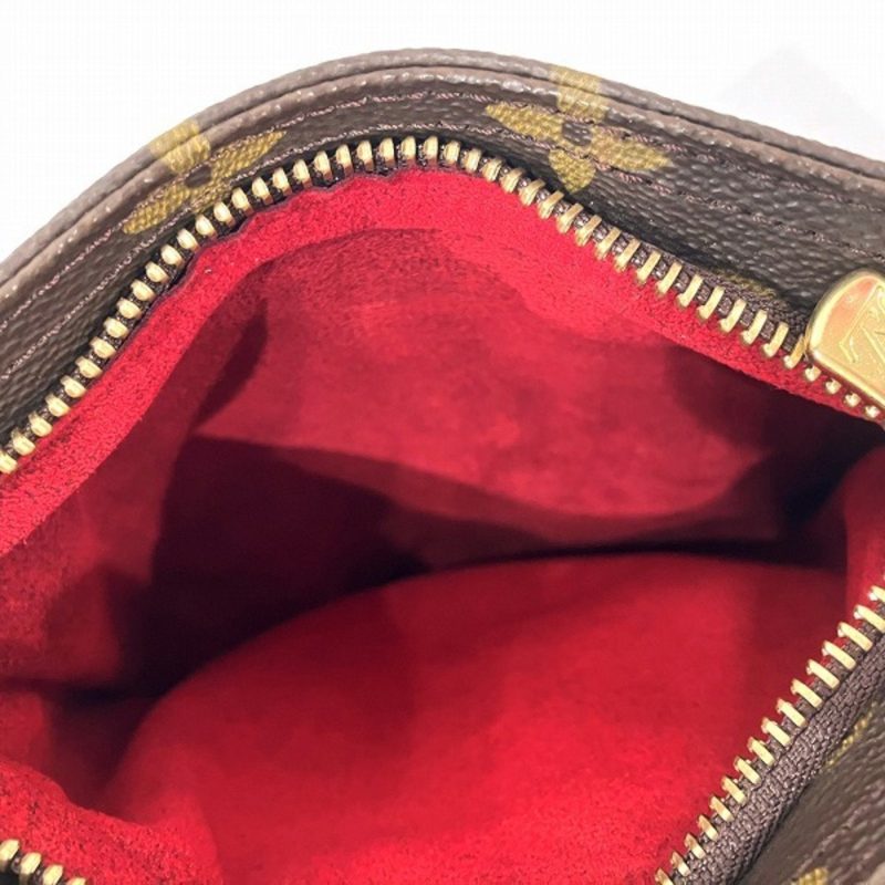 Louis Vuitton Partition  Canvas Clutch Bag - Barde - Image 5