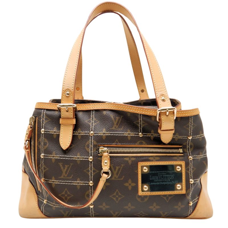 Louis Vuitton Rivet  Canvas Handbag - Barde