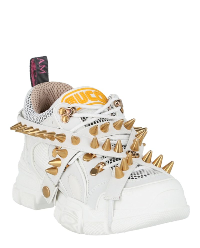 Gucci Flashtrek Chunky Leather Sneakers - Barde - Image 2