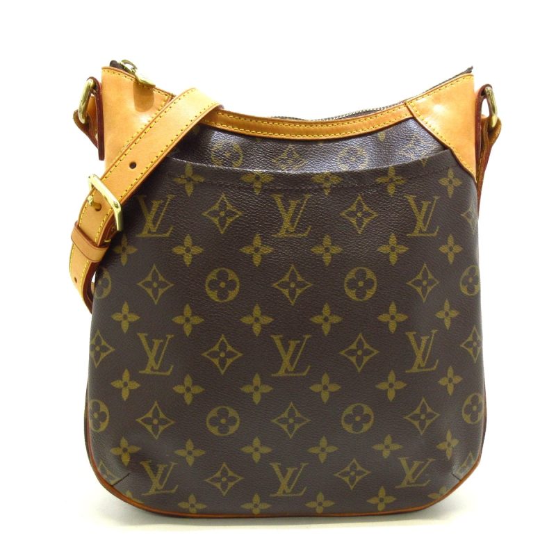 Louis Vuitton Odeon  Canvas Shoulder Bag - Barde