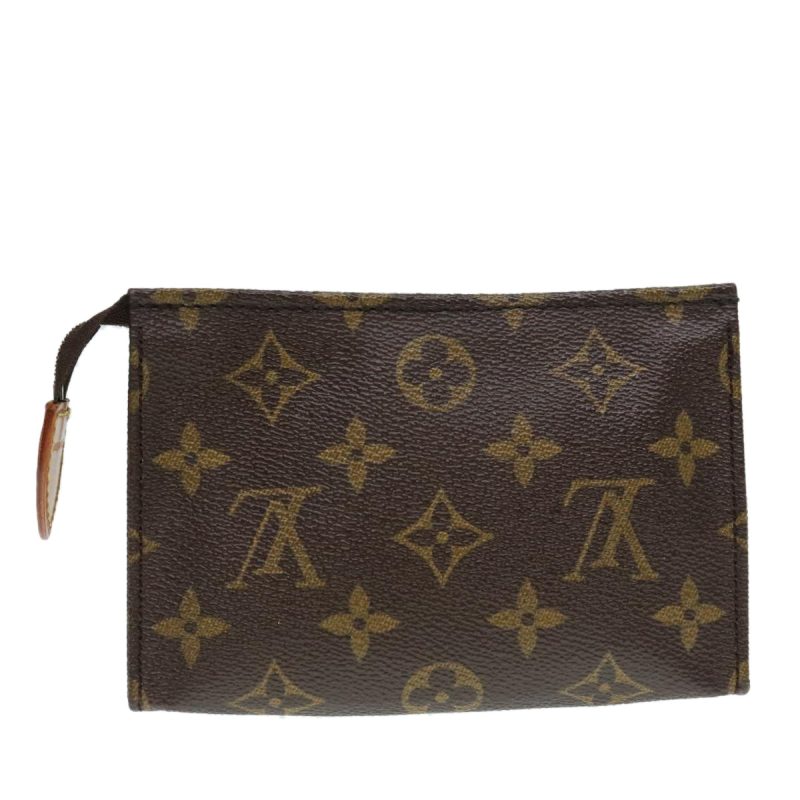 Louis Vuitton Poche Toilette 15  Canvas Clutch Bag - Barde - Image 2