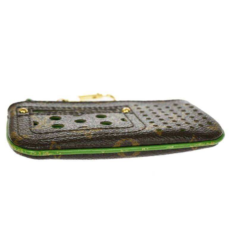 Louis Vuitton Pochette Clés  Canvas Clutch Bag - Barde - Image 3