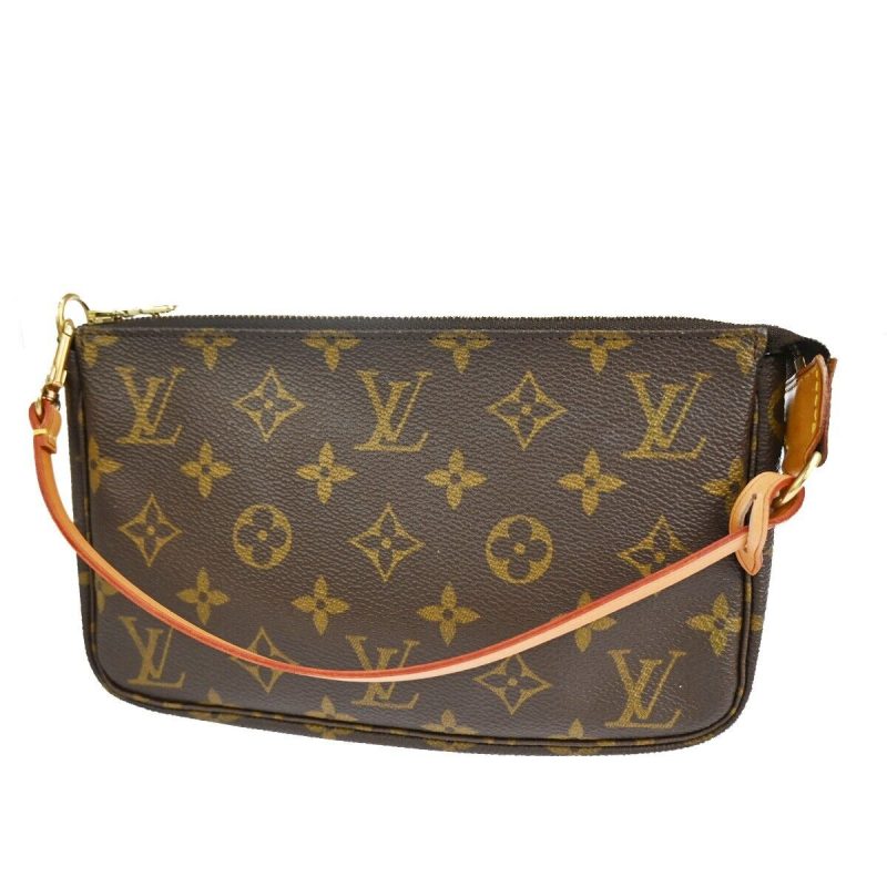 Louis Vuitton Pochette Accessoires  Canvas Clutch Bag - Barde