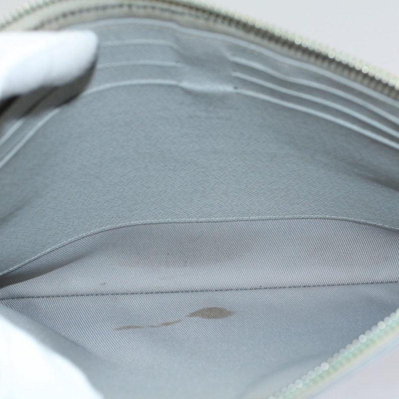 Louis Vuitton Pochette Zippée  Canvas Clutch Bag - Barde - Image 5