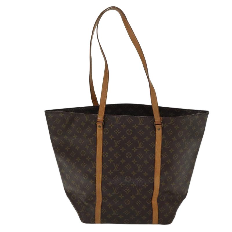 Louis Vuitton Sac Shopping  Canvas Tote Bag - Barde - Image 2