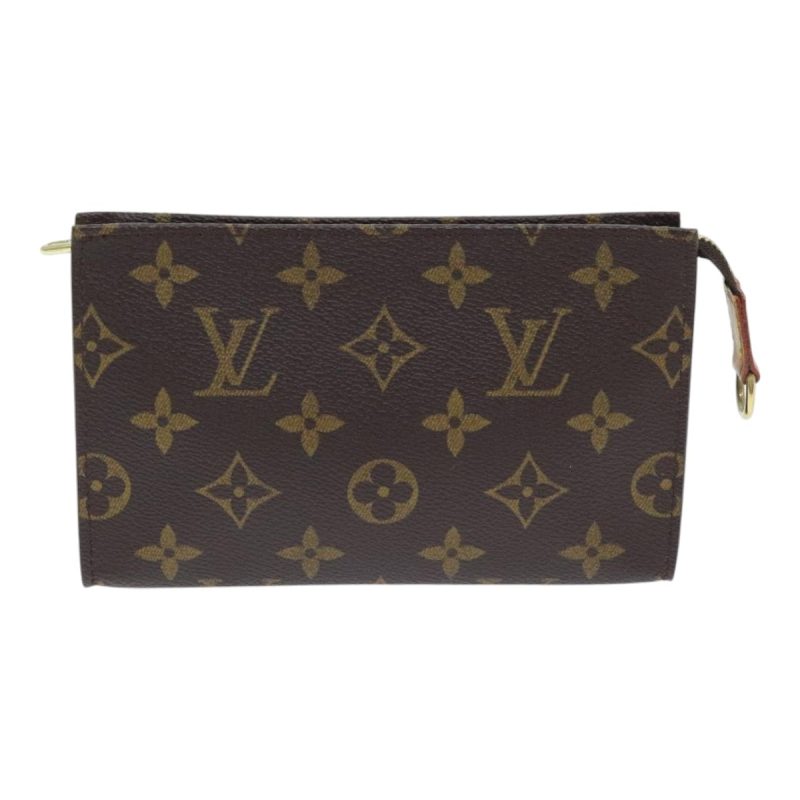 Louis Vuitton Pochette Accessoire  Canvas Clutch Bag - Barde - Image 2