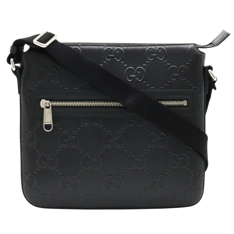 Gucci Ophidia  Leather Shoulder Bag () - Barde