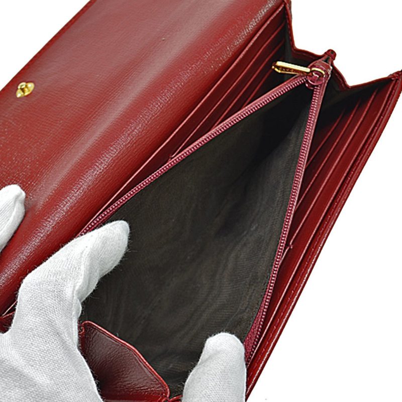 Gucci   Color Leather Long Wallet (Bi-Fold) (Pre-Owned) - Barde - Image 4