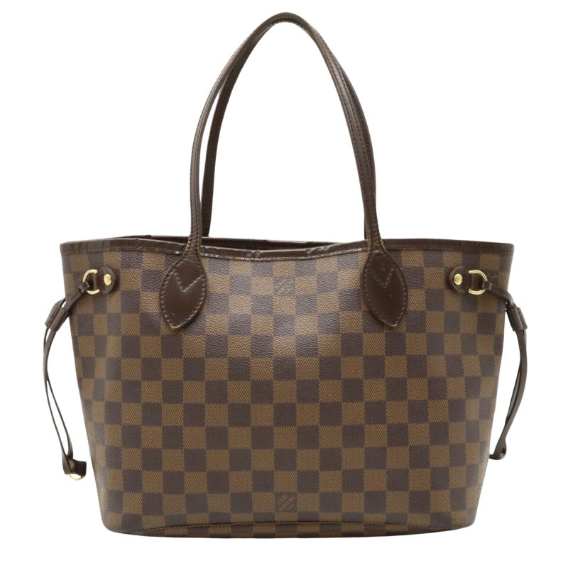 Louis Vuitton Neverfull Pm  Canvas Tote Bag - Barde