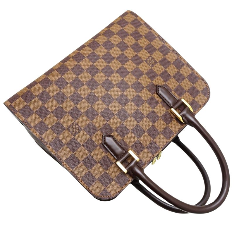 Louis Vuitton Triana  Canvas Handbag - Barde - Image 2
