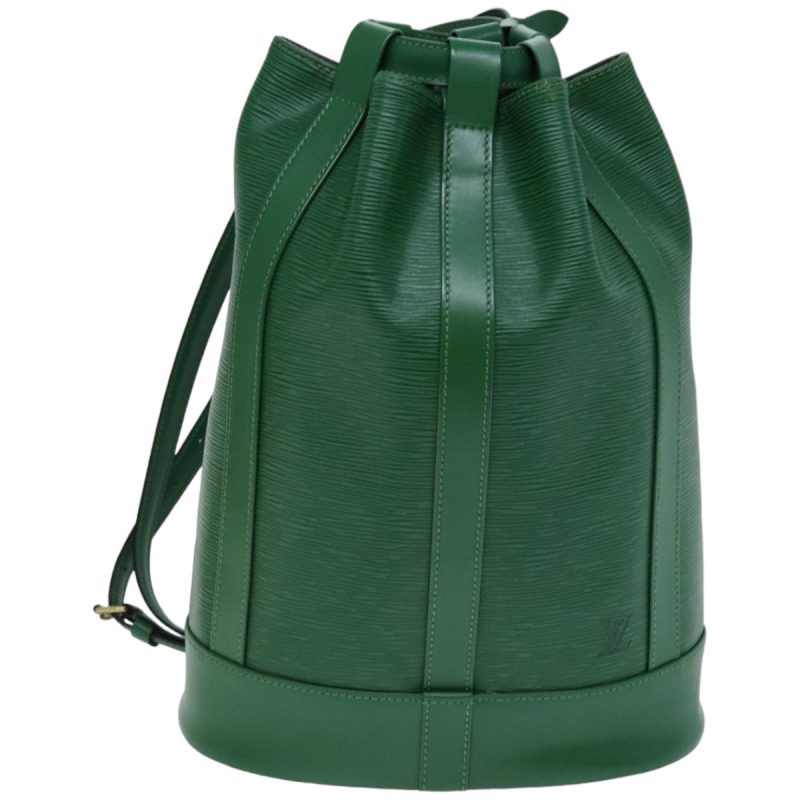 Louis Vuitton Randonnée  Leather Shoulder Bag - Barde
