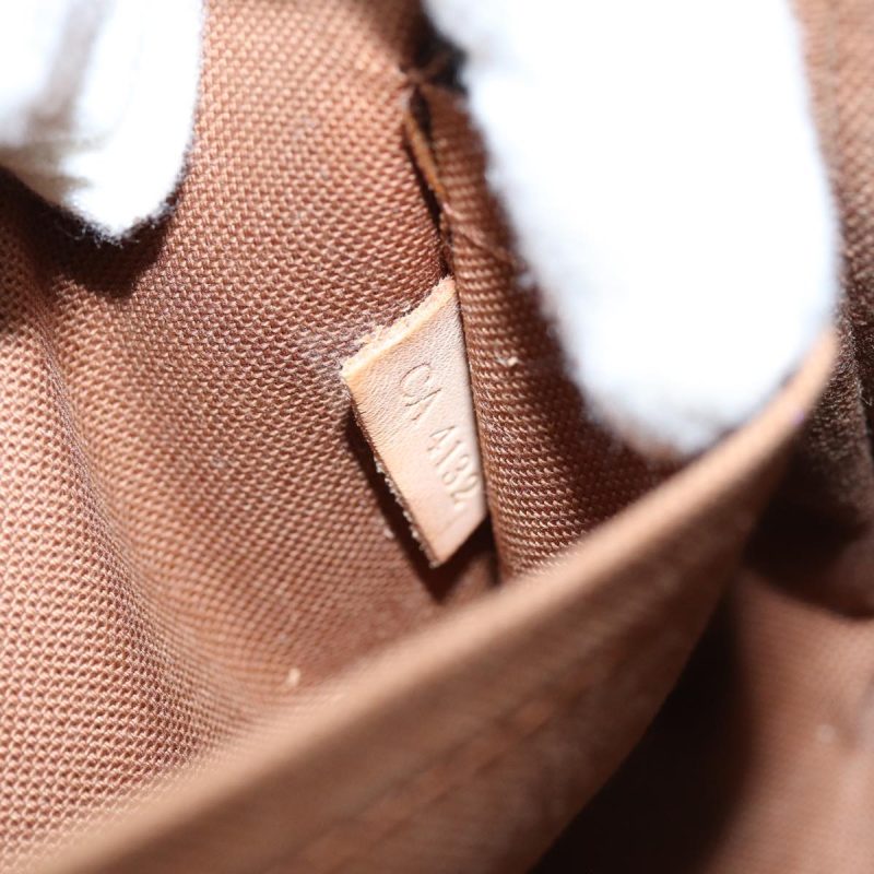 Louis Vuitton Pochette Accessoire  Canvas Clutch Bag - Barde - Image 6