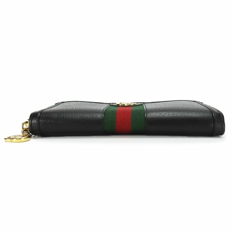 Gucci  Leather Coin Purse/Coin Case (Pre-Owned) - Barde - Image 3
