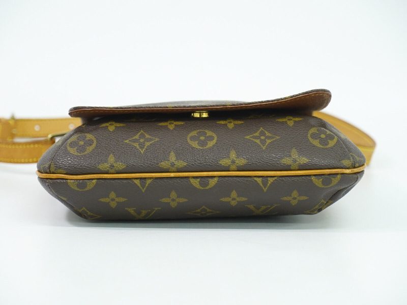 Louis Vuitton Musette Salsa  Canvas Shoulder Bag - Barde - Image 3