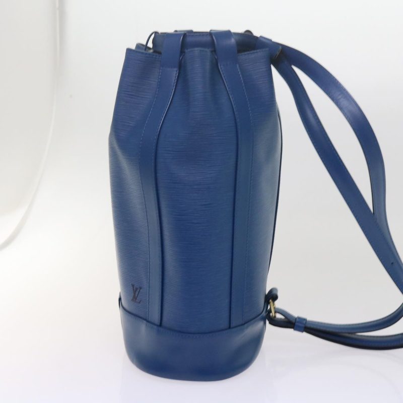 Louis Vuitton Randonnée  Leather Shoulder Bag - Barde - Image 4