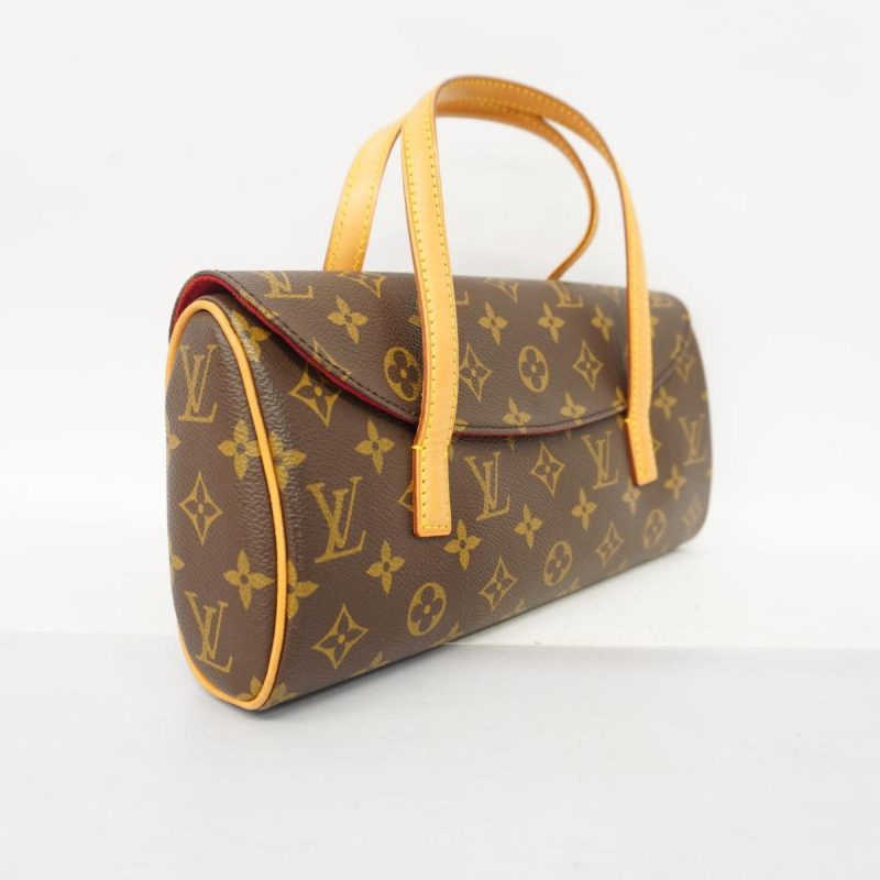 Louis Vuitton Sonatine  Canvas Handbag - Barde - Image 4