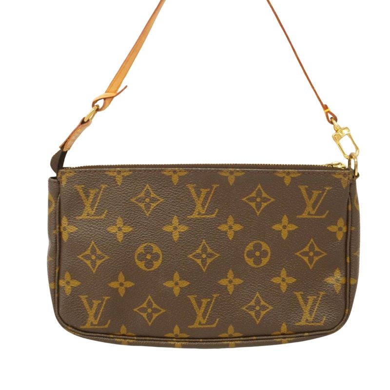 Louis Vuitton Pochette Accessoires  Canvas Clutch Bag - Barde - Image 2