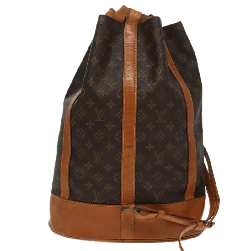 Louis Vuitton Randonnée  Canvas Shoulder Bag - Barde - Image 2